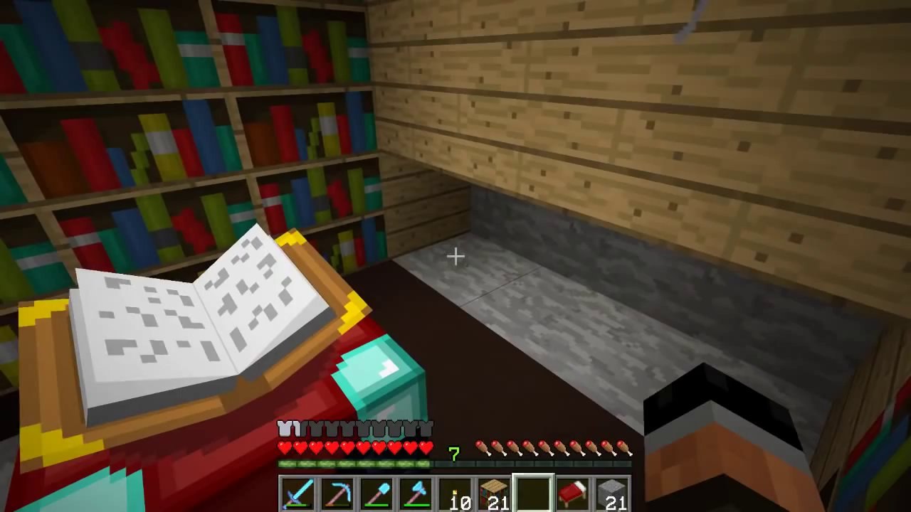 "The Library" Lands of Bentley | Minecraft 1.7.4 | Ep.23