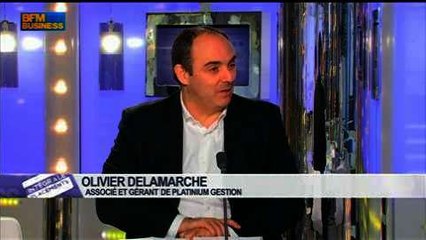 La minute hebdo d'Olivier Delamarche: un potentiel de baisse de 50% - 03/02