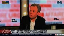 François de Rugy, co-président du groupe écologiste à l'Assemblée nationale, dans Le Grand Journal – 03/02 2/4