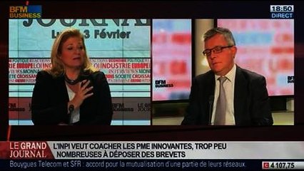 Yves Lapierre, directeur général de l'INPI, dans Le Grand Journal – 03/02 4/4