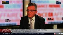 Yves Lapierre, directeur général de l'INPI, dans Le Grand Journal – 03/02 3/4