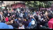 مسيرة لأنصار الإخوان بمحيط العزيز بالله في الزيتون