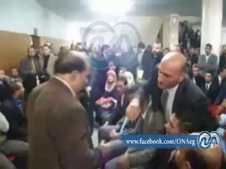 محامو كفر الشيخ يقررون الاعتصام لحين ضبط المعتدين عليهم