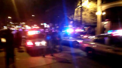 Seattle Fans Celebrate Super Bowl Win