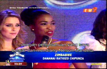 MISS TOURISM INTERNATIONAL 2012/2013