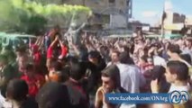 مسيرة طلاب الإخوان ومحاولة اقتحام مبنى المخابرات بالمنوفية