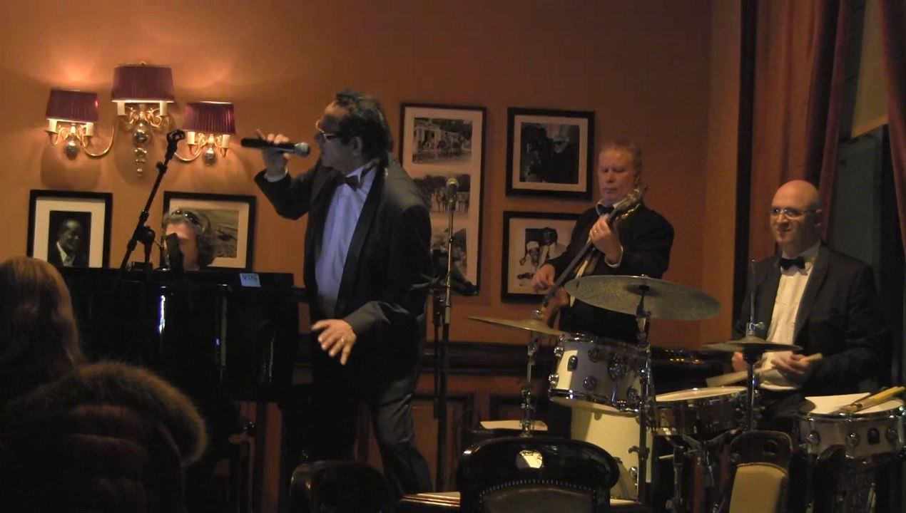 Dock of the bay - Alan Landry "Legendary voice of Monte Carlo"  at Hotel de Paris, Monte Carlo