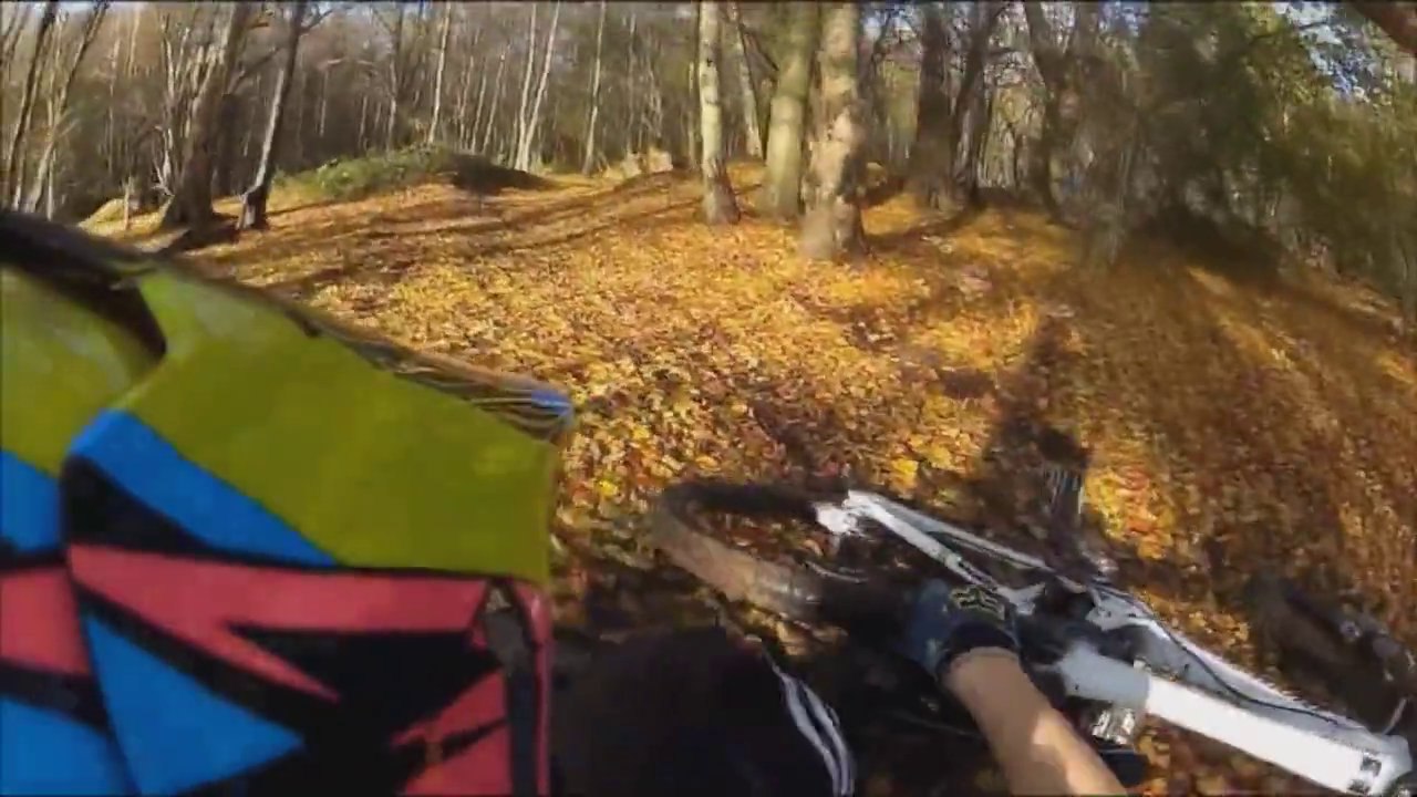 Ironhorse Downhill Freeride MTB CRASH