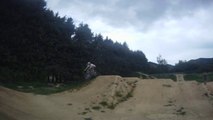 Bike Dirt Jump FAIL