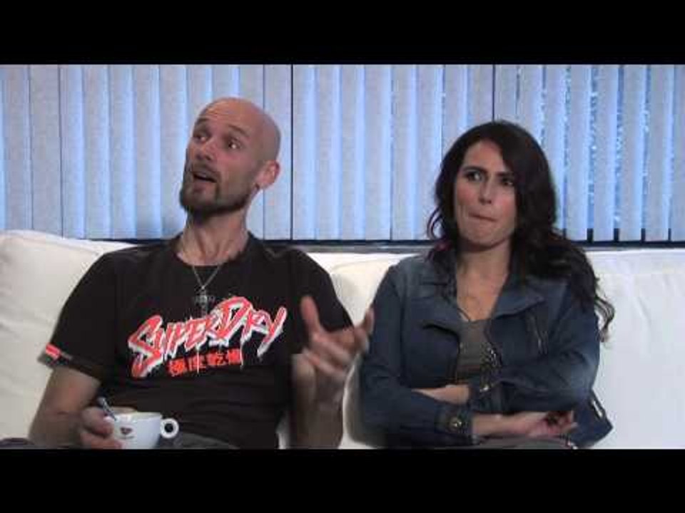 Within Temptation interview - Sharon en Robert (deel 1)