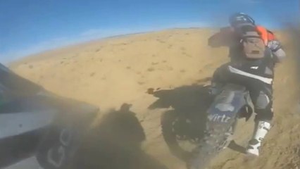 Dirt Bike Crashes - Bad Day on The Dirt