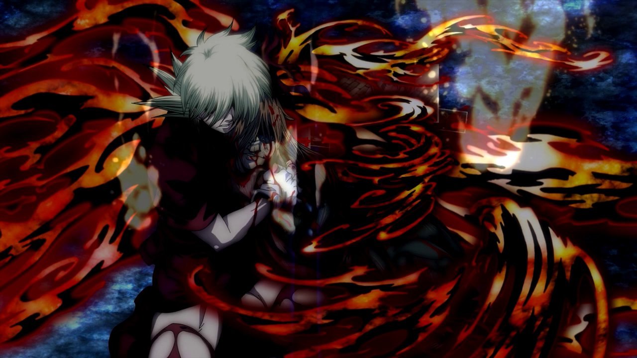 Неистовый бой AMV
