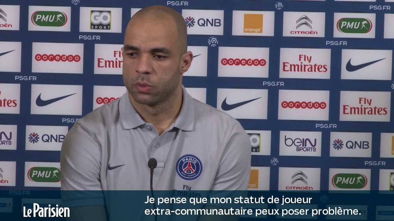 Alex: "Je veux rester au PSG mais la décision ne m'appartient pas"