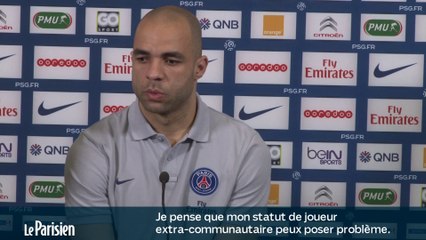 Alex: "Je veux rester au PSG mais la décision ne m'appartient pas"