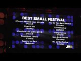 EFA: FUSION winst Best Small Festival Award