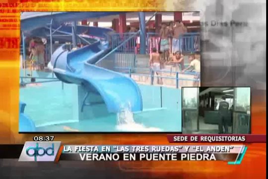 "Las Tres Ruedas" y "El Andén" refrescan Lima Norte este verano