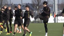 Jojic' erstes Training: Ein Kroos für den BVB