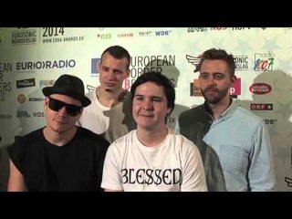 Lukas Graham 'very surprised' by winning EBBA Award