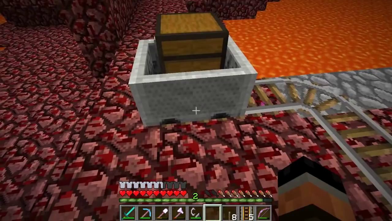 "Lava Transport?" Lands of Bentley | Minecraft 1.7.2 | Ep.13