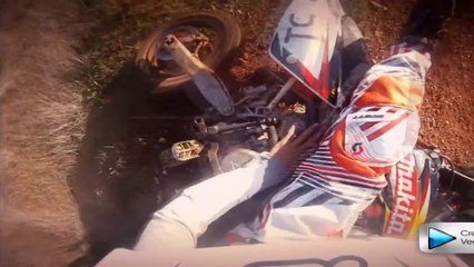 Pit Bike Crash - 2 Riders Fall Off!