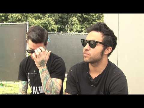 Fall Out Boy interview - Pete and Andy