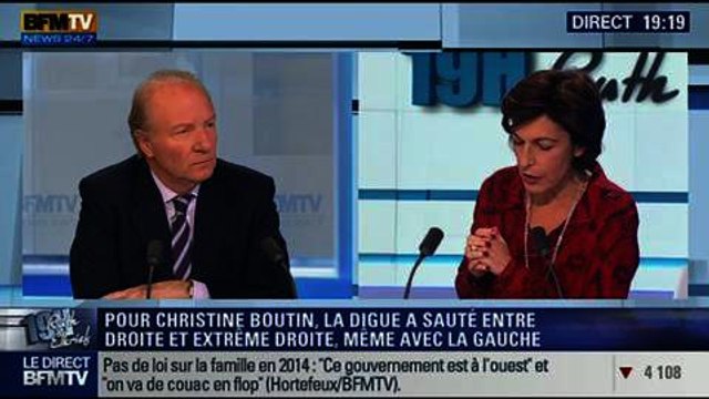 Brice Hortefeux: l'invité de Ruth Elkrief - 03/02