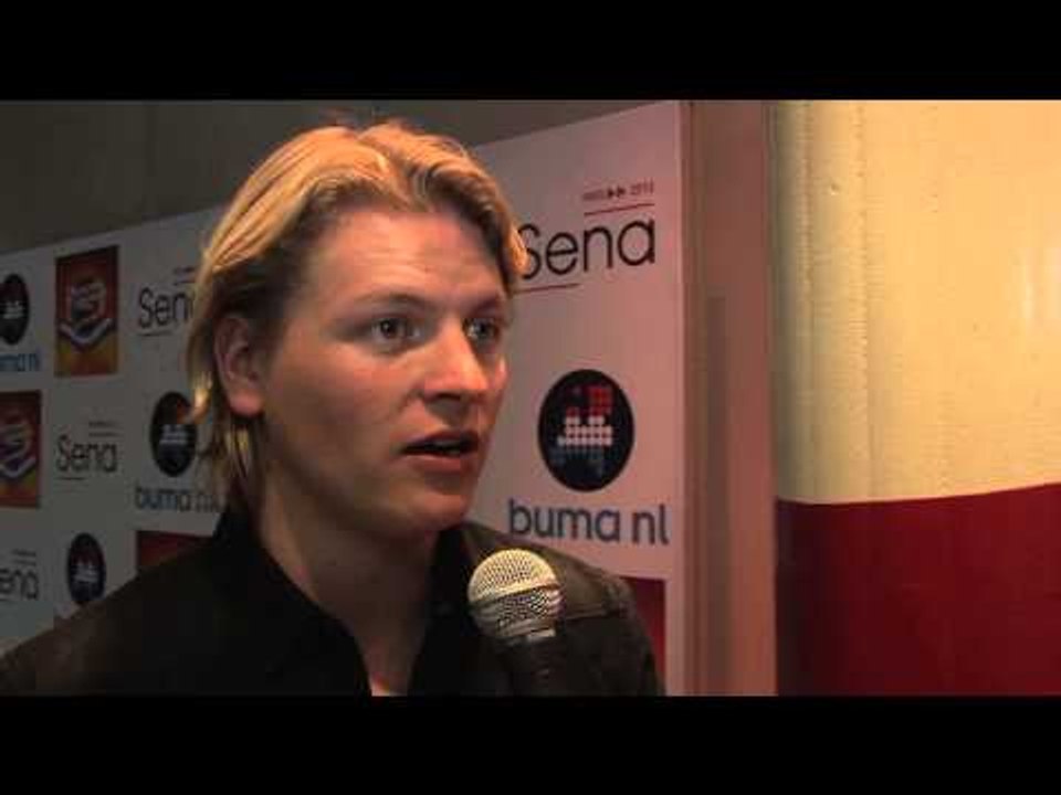 Thomas Berge klaar voor een nieuwe start