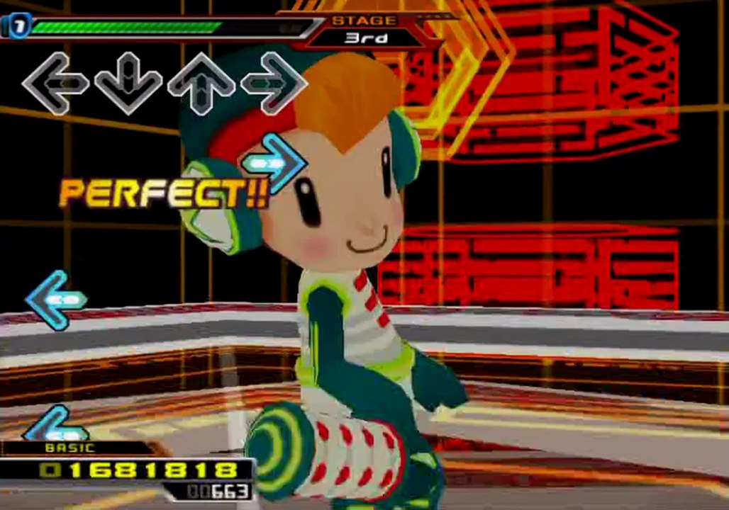 Dance Dance Revolution SuperNova US HD 1080p