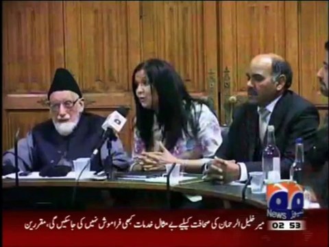 Rich tributes paid to Mir Khalil-ur-Rahman, Jang Group reaps huge praise