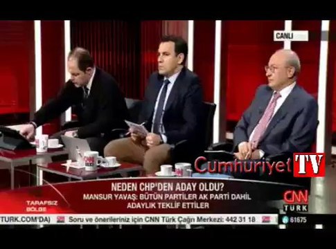 Mansur Yavaş'ın CHP'den aday olmasının nedeni Melih Gökçek olmuş