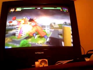 DBZ budokai tenkaichi 3 ep bonus saga spécial (1/2)