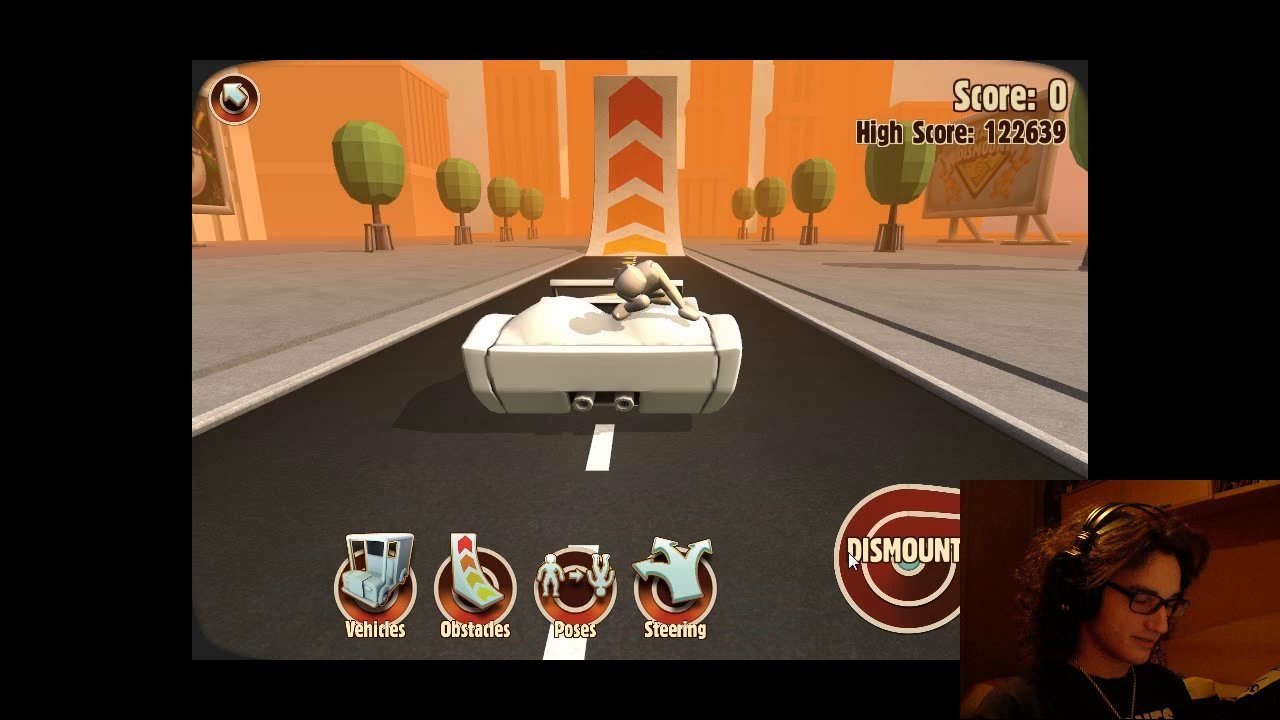 TURBO DISMOUNT!! gameplay by metallicalDavid