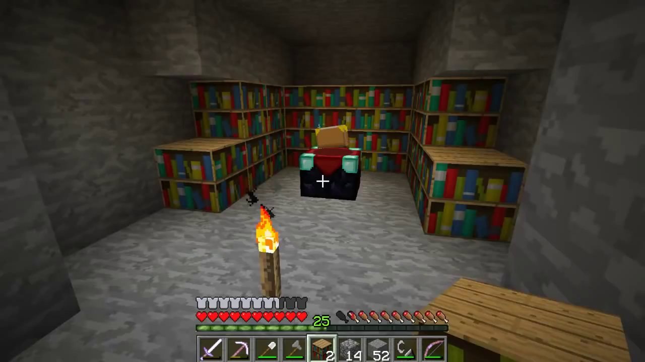 "Fortunate Enchanting" Lands of Bentley | Minecraft 1.7.2 | Ep.10