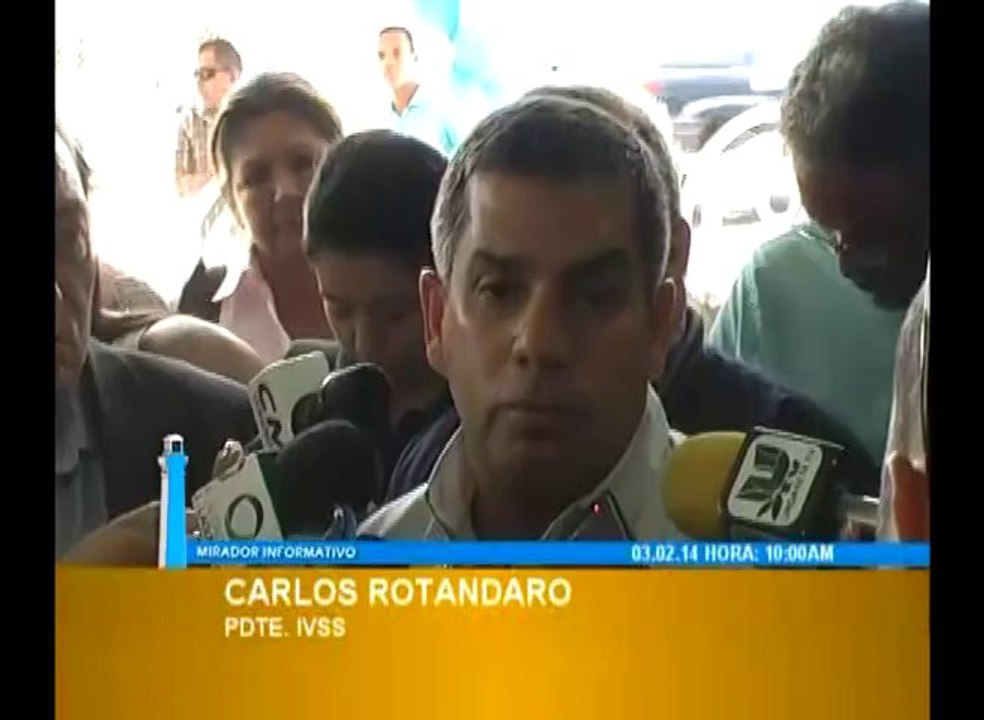 Inauguran nueva sede del IVSS en Ciudad Ojeda