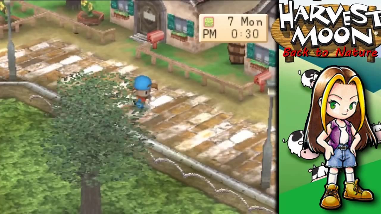 Luna!? | Harvest Moon | Back to Nature EP.87