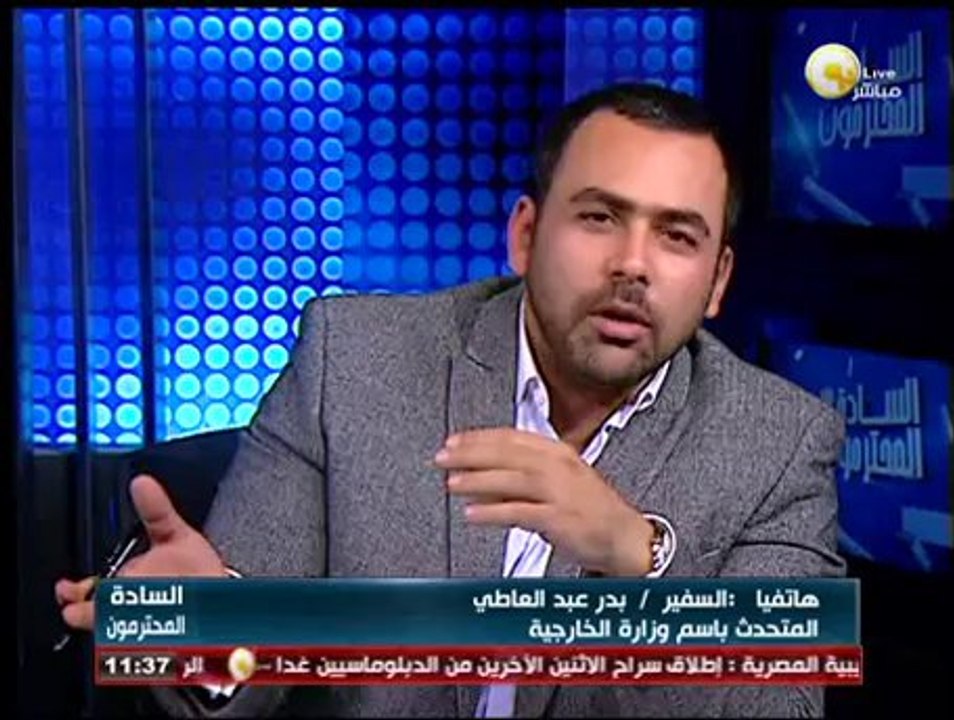 السادة المحترمون: إطلاق سراح 3 من الدبلوماسيين...