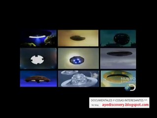 ARCHIVOS EXTRATERRESTRES - Ep. 19 y 20 - 1/2