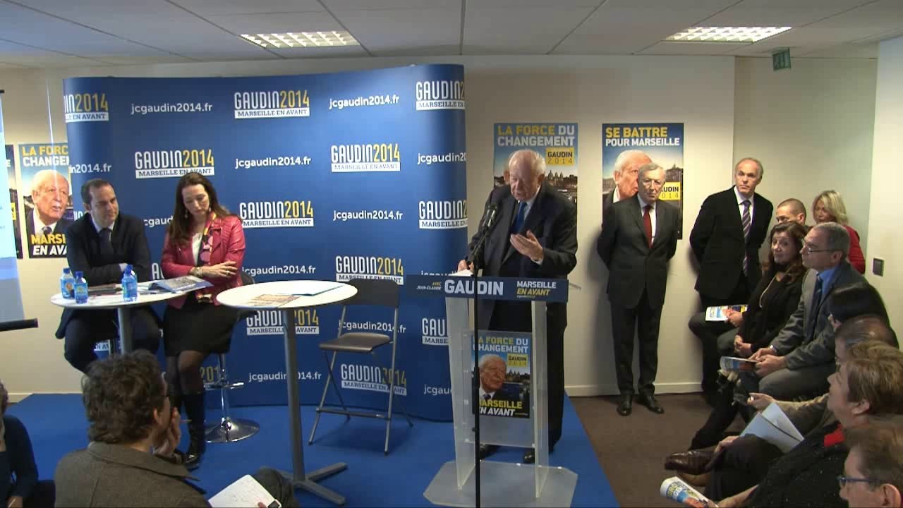 J-C Gaudin présente un projet municipal ambitieux et cohérent