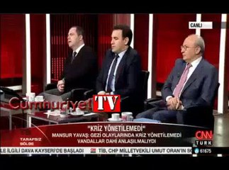 Mansur Yavaş: Hükümet 30 yıldır otobüs yakanlarla masaya oturdu