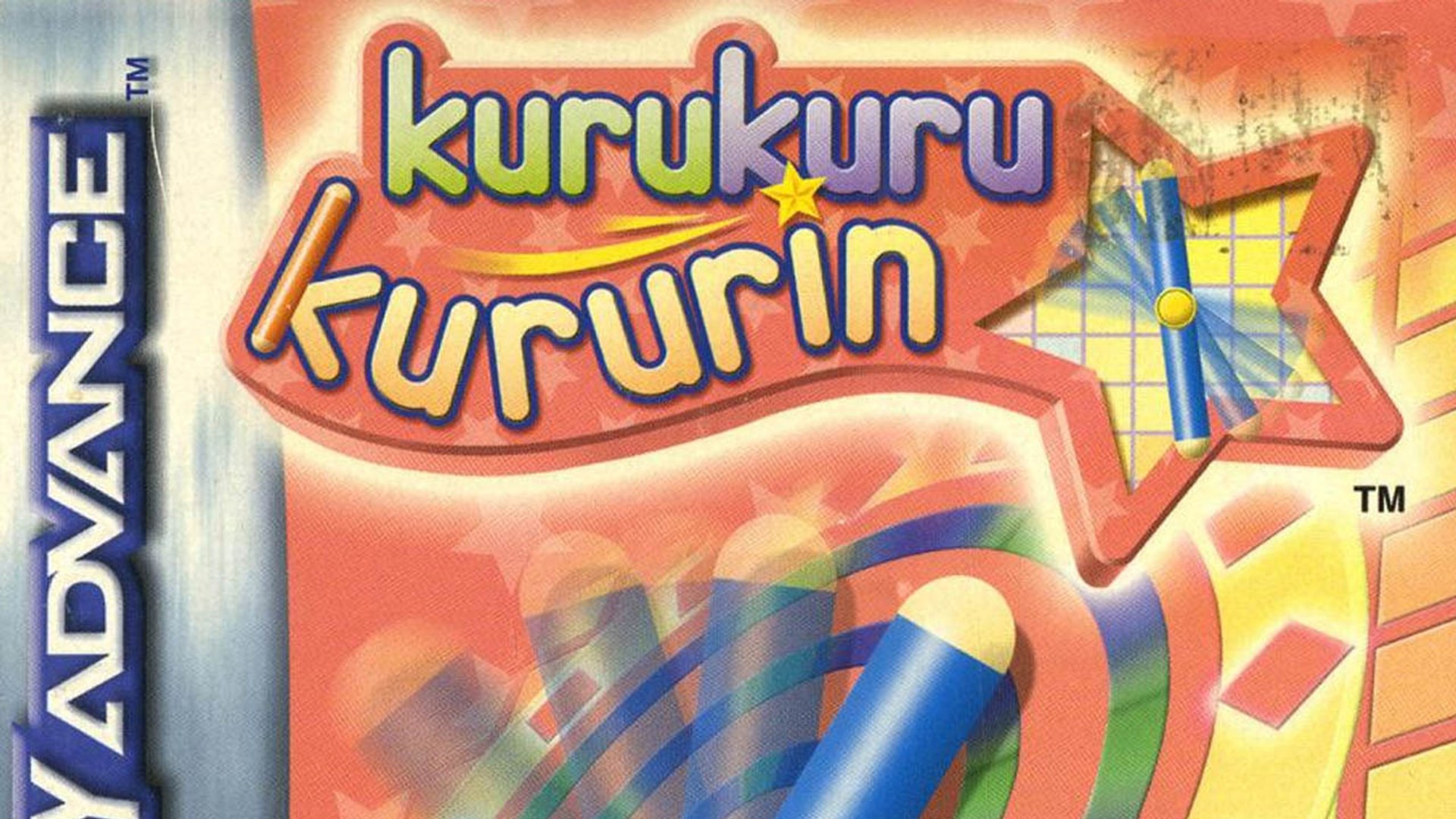 ⁣Classic Game Room - KURU KURU KURURIN review for Game Boy Advance