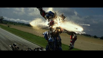 Transformers 4 Super Bowl Commercial
