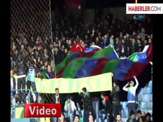 Çaykur Rizespor: 0 - Trabzonspor: 0
