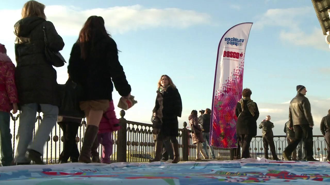 JO-2014: les habitants de Sotchi impatients à J-3