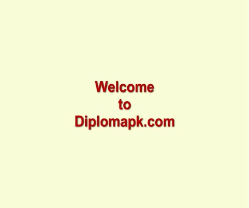 English Diploma Lesson 11