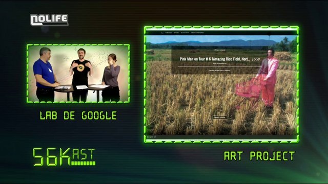 Le 56Kast #9 - L'institut culturel de Google, applis contre web apps, et comment détourner un film sur YouTube