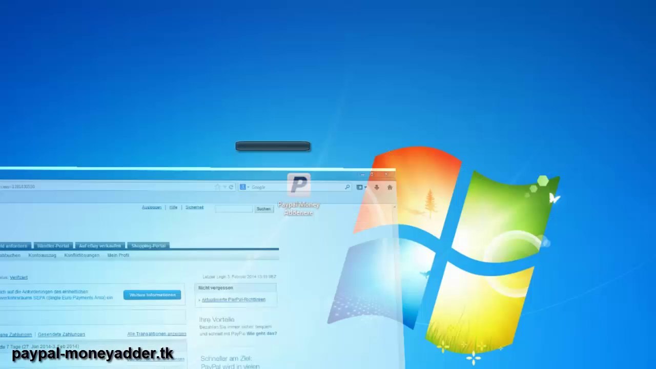 Paypal Money Adder 2014