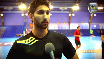 Matthieu Ong : "Envie de faire un résultat à Chambéry"