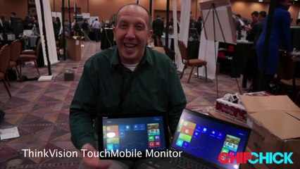 Lenovo ThinkVision LT1423p Touch Mobile Monitor