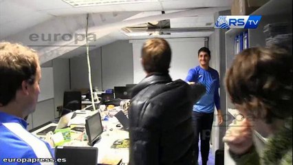 Sergio Canales ya entrena con la Real Sociedad