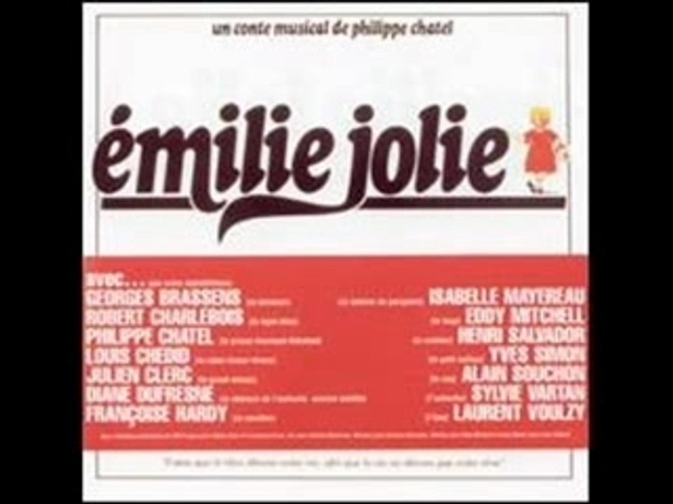 Chanson du Hérisson - Emilie Jolie